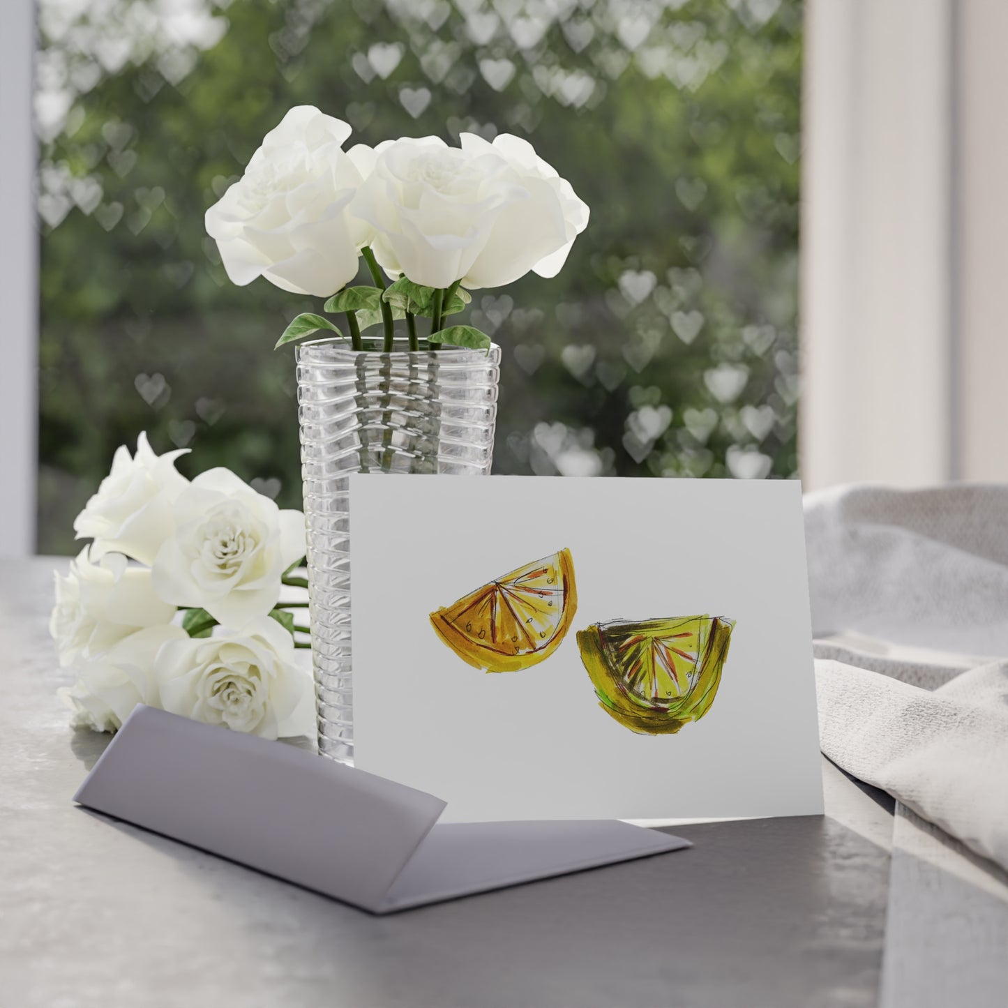 Lemon to my Lime Print