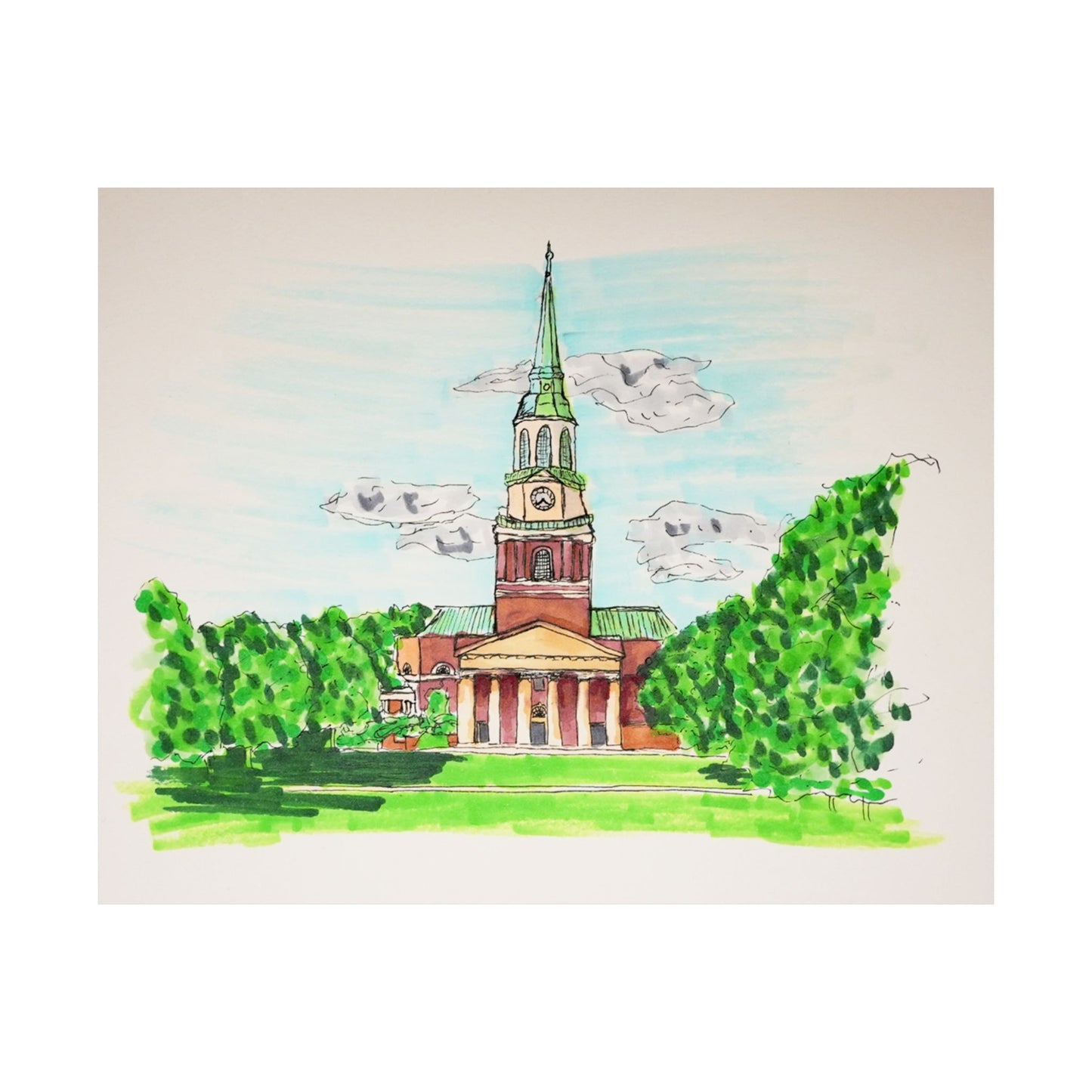 Wait Chapel: Wake Forest University