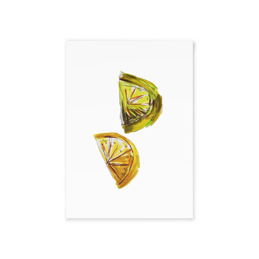 Lemon to my Lime Print